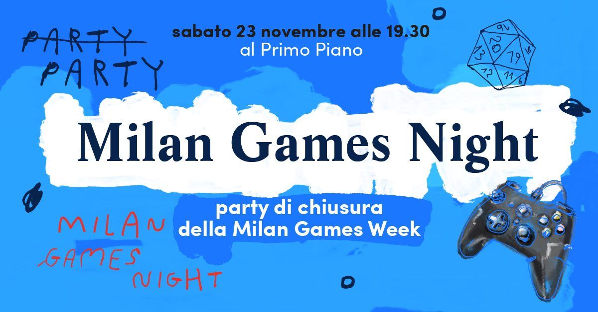 Milan Games Night