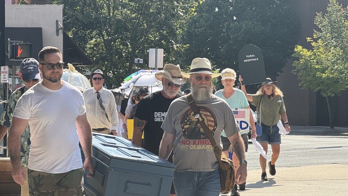 Parking Georgia Harmer