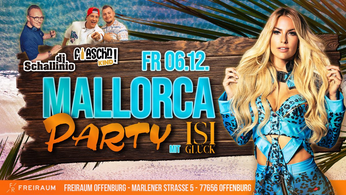 Mallorca Party mit Isi Gl\u00fcck