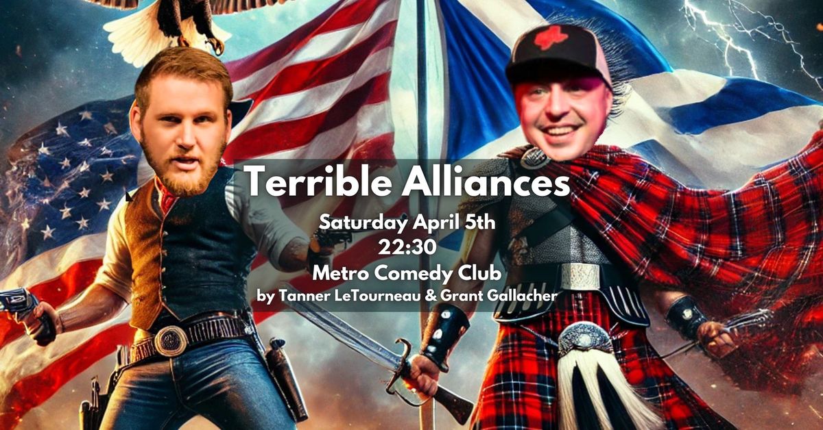 Terrible Alliances Comedy Show