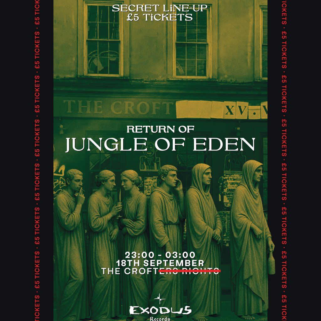 Exodus Records: Return Of Jungle Of Eden