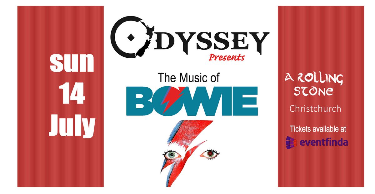 Odyssey presents The Music of Bowie