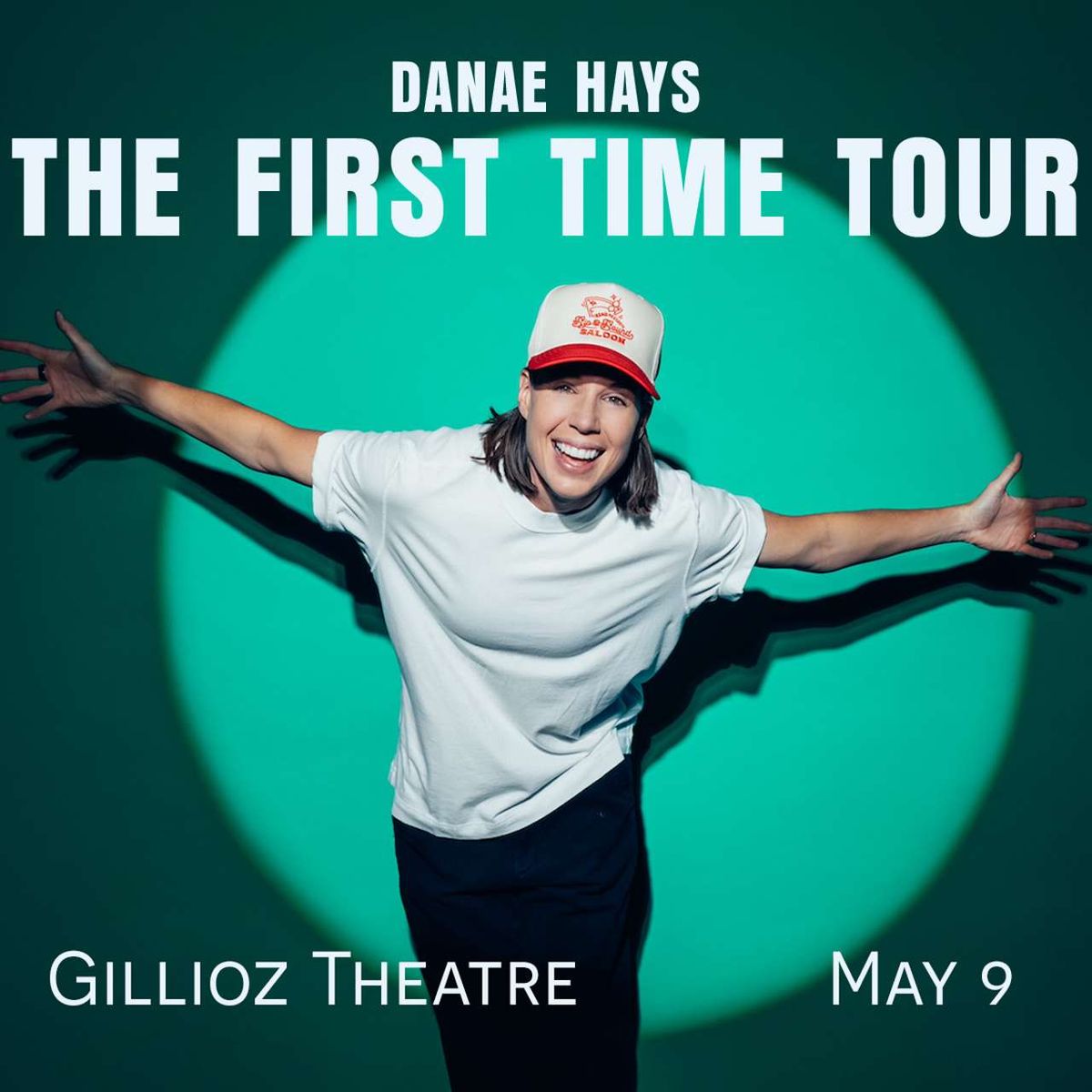 Danae Hays at Gillioz Theatre