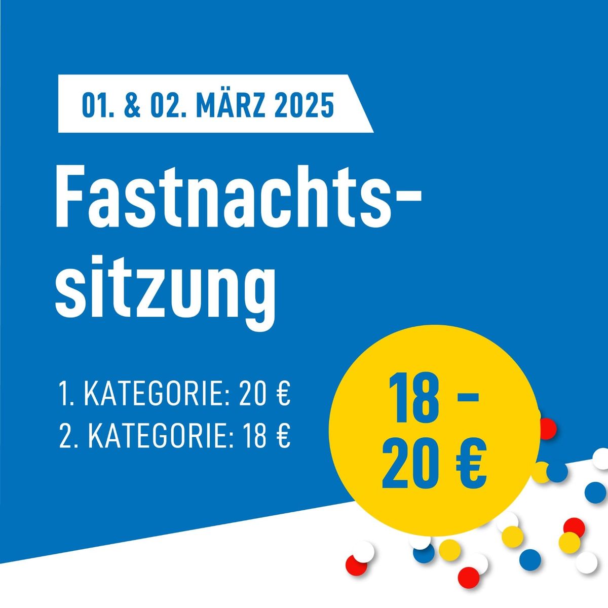 ECV Fastnachtssitzung 