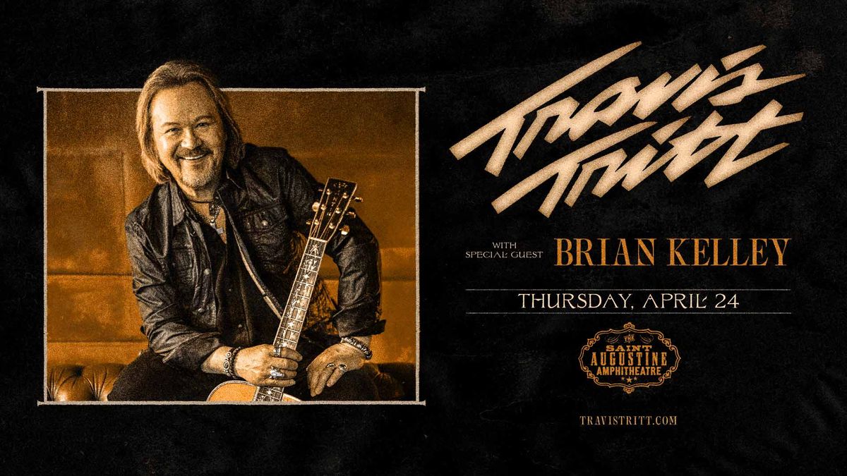 Travis Tritt with special guest Brian Kelley