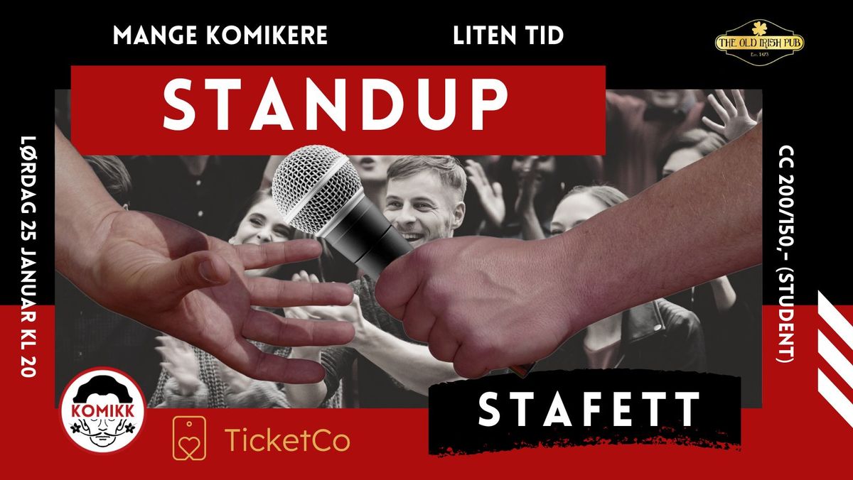 Standup stafett