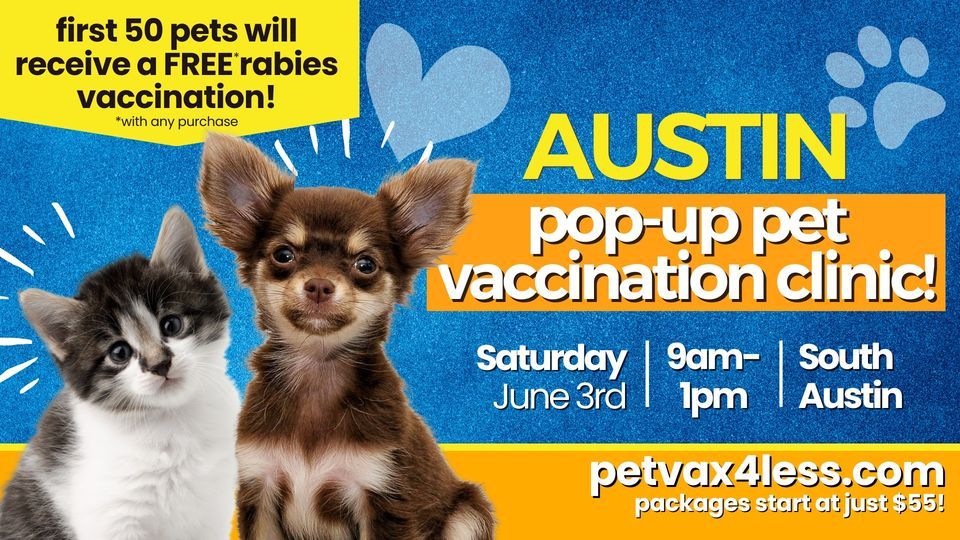 Austin Pop-Up Pet Clinic