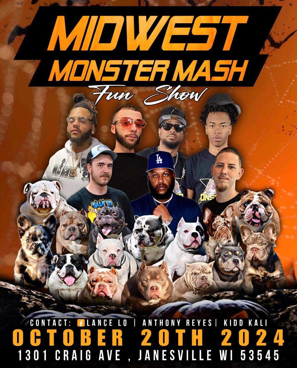 MidWest Monster Mash Fun Show\ud83d\udc7b\ud83c\udf83