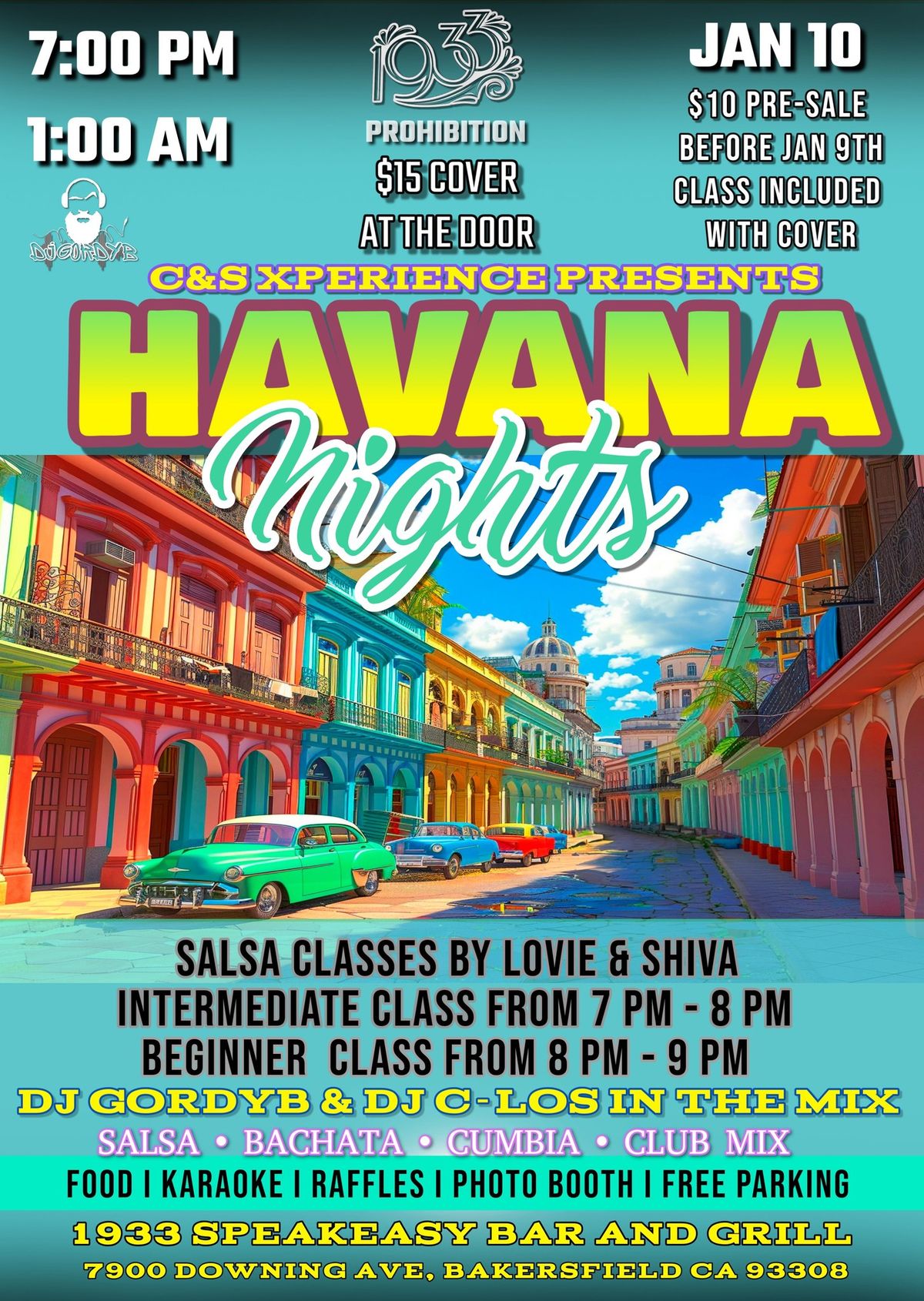 Havana Nights 