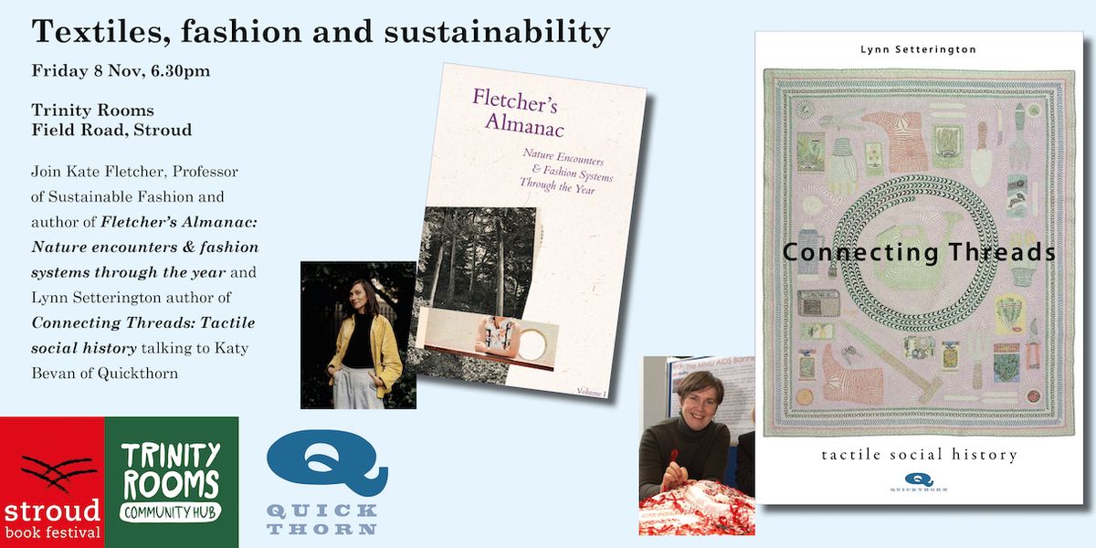 Textiles, fashion and sustainability