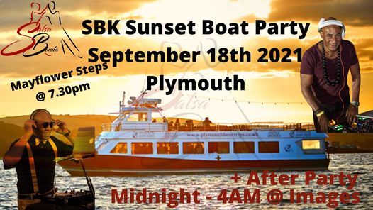 Sunset Boat After Party