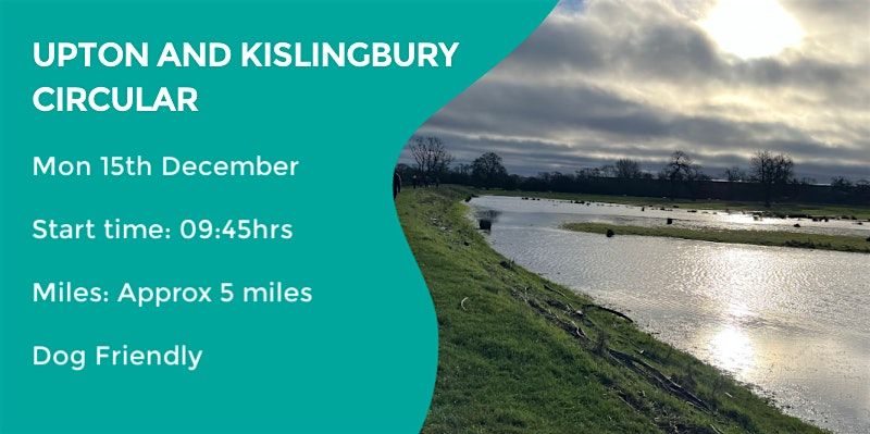 UPTON & KISLINGBURY LOOP | 5 MILES | MODERATE| NORTHANTS