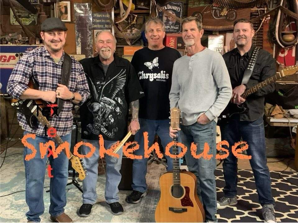 SMOKEHOUSE AT (THE GARAGE) IN JAMES CITY!!!