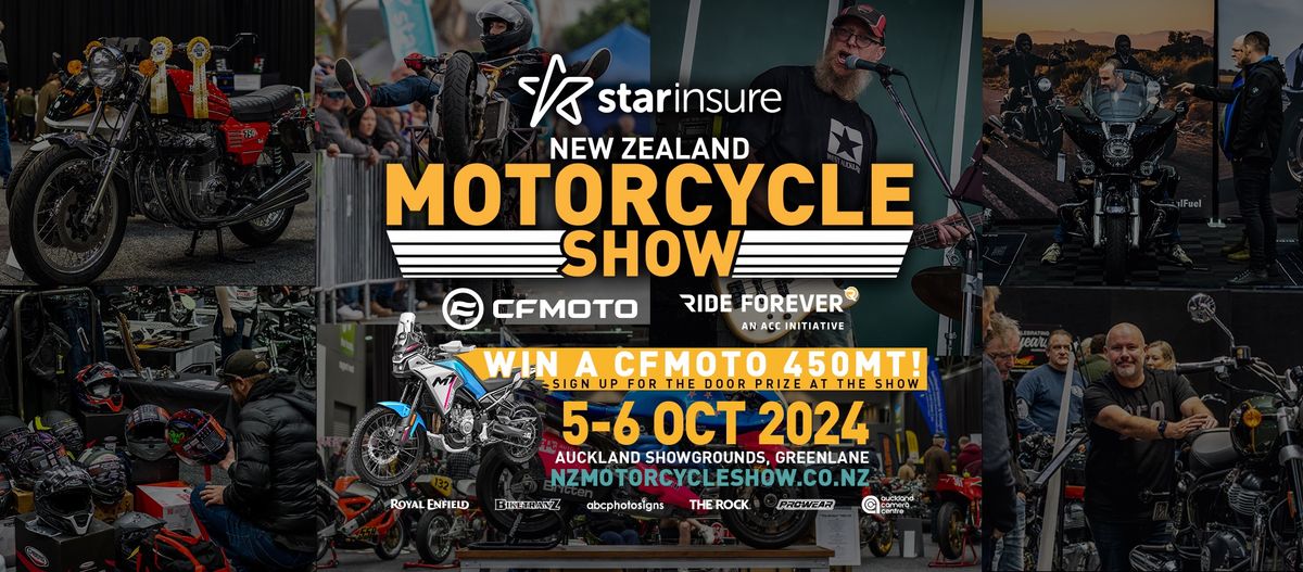 Star Insure NZ Motorcycle Show 2024