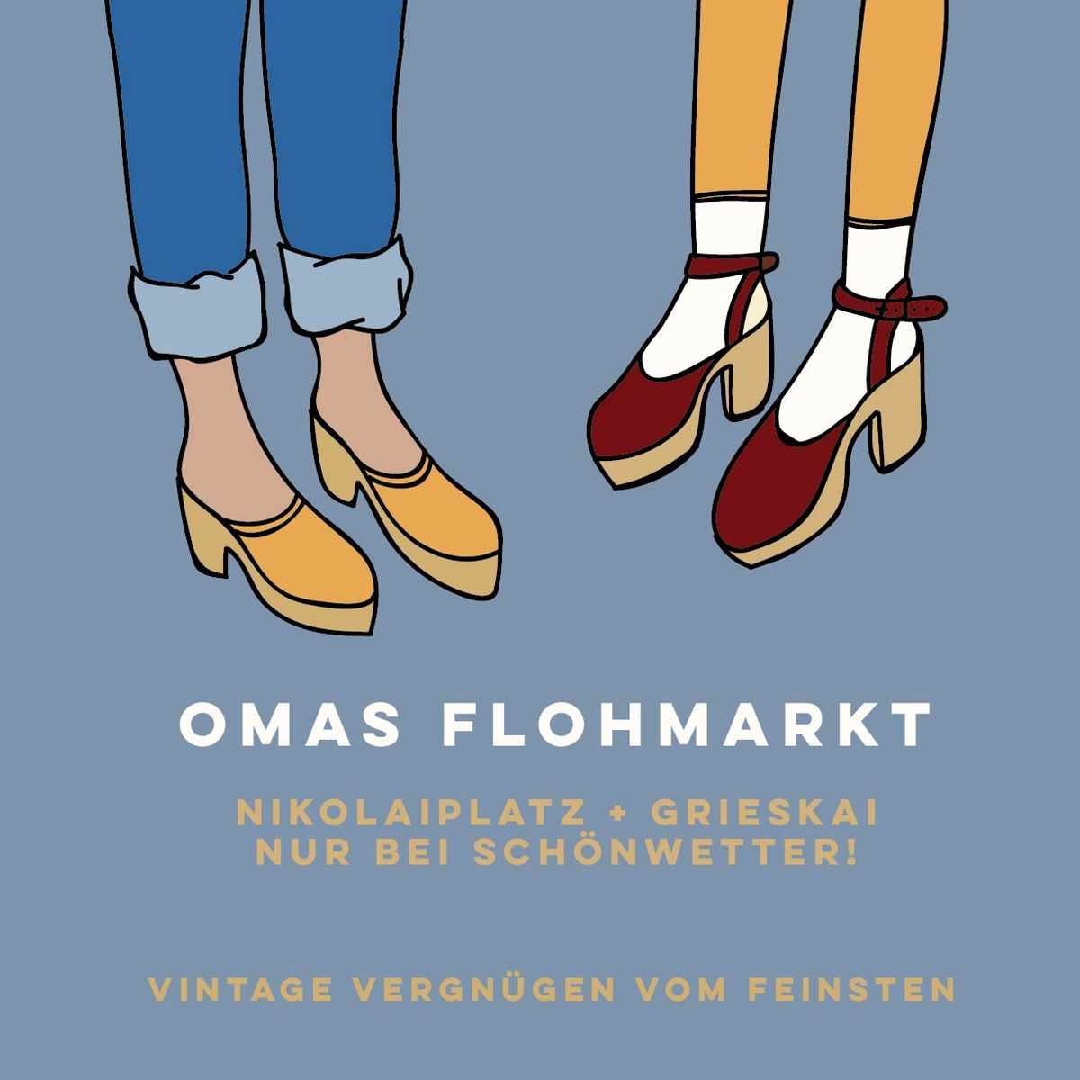 Omas Flohmarkt 