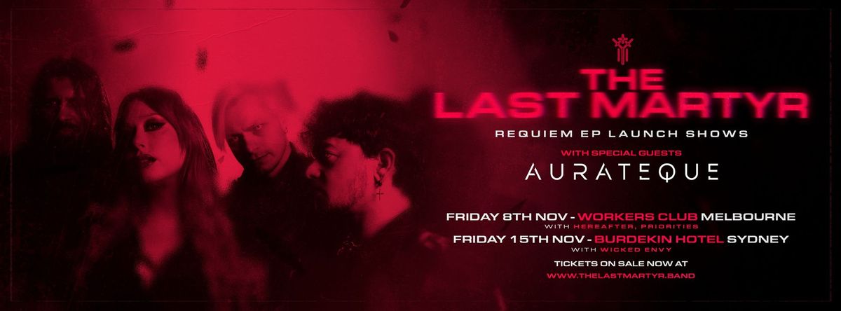 The Last Martyr - Requiem EP Launch Melbourne