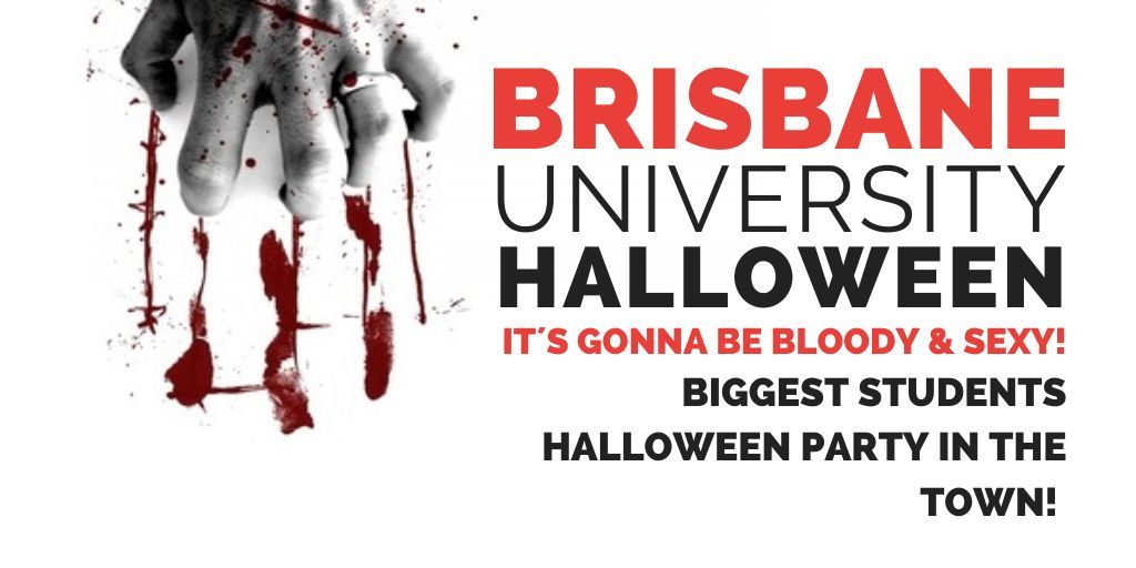 Brisbane UNI Halloween Party