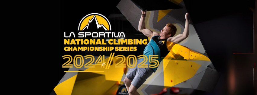 La Sportiva Youth and Masters National Boulder Championships 2024\/25