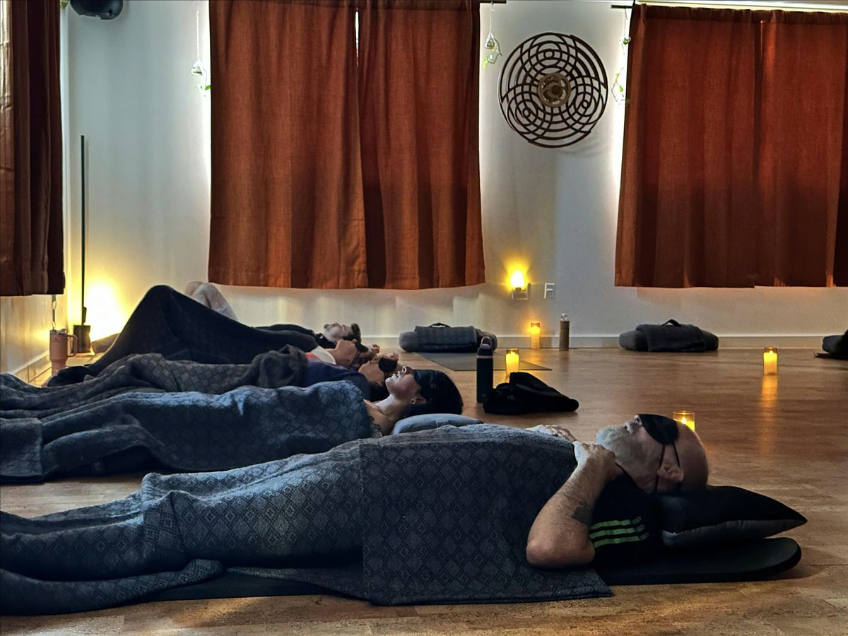 Breathwork at Old Brooklyn Nutrition