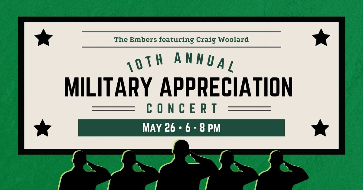 10th Annual Military Appreciation Concert