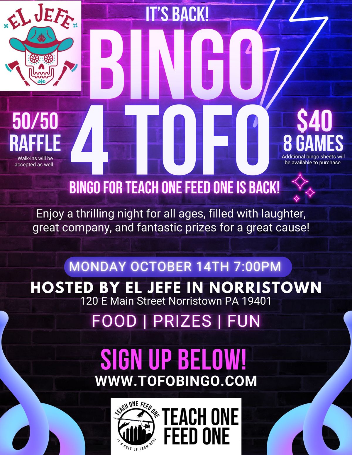 Bingo 4 TOFO