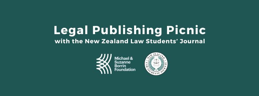 Legal Publishing Picnic with NZLSJ