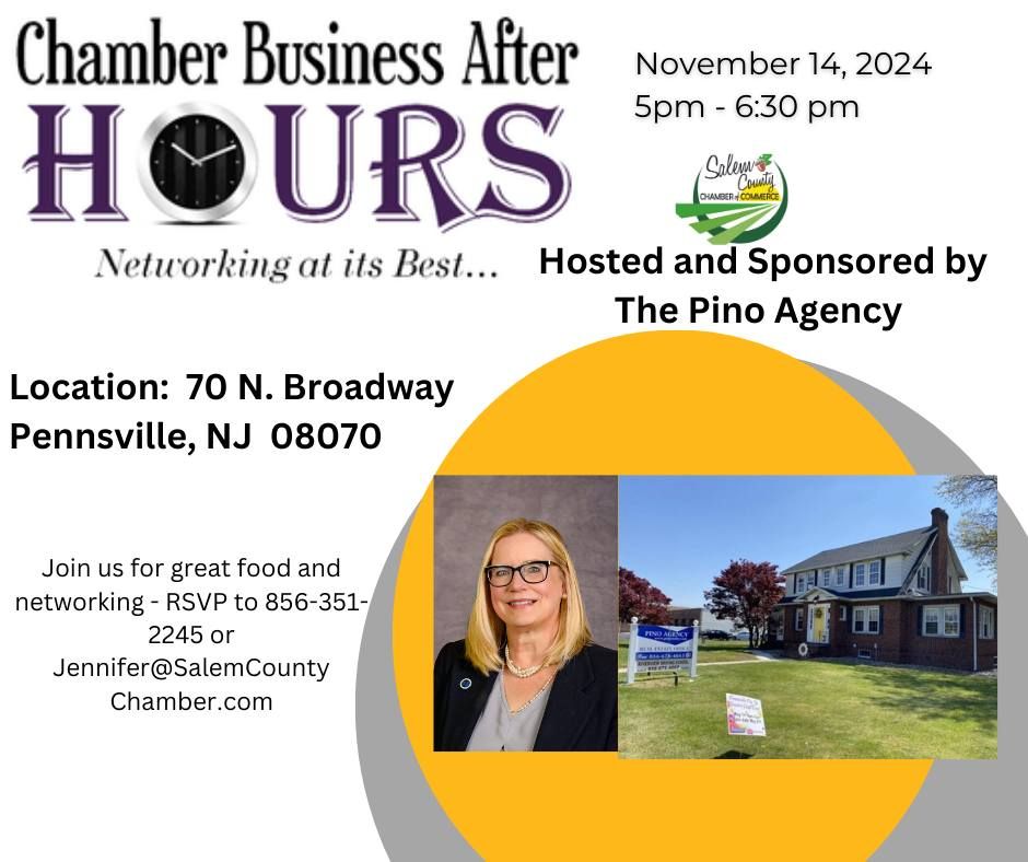 November Business After Hours Networking