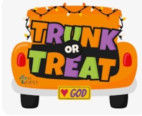 3rd Annual Trunk & Treat