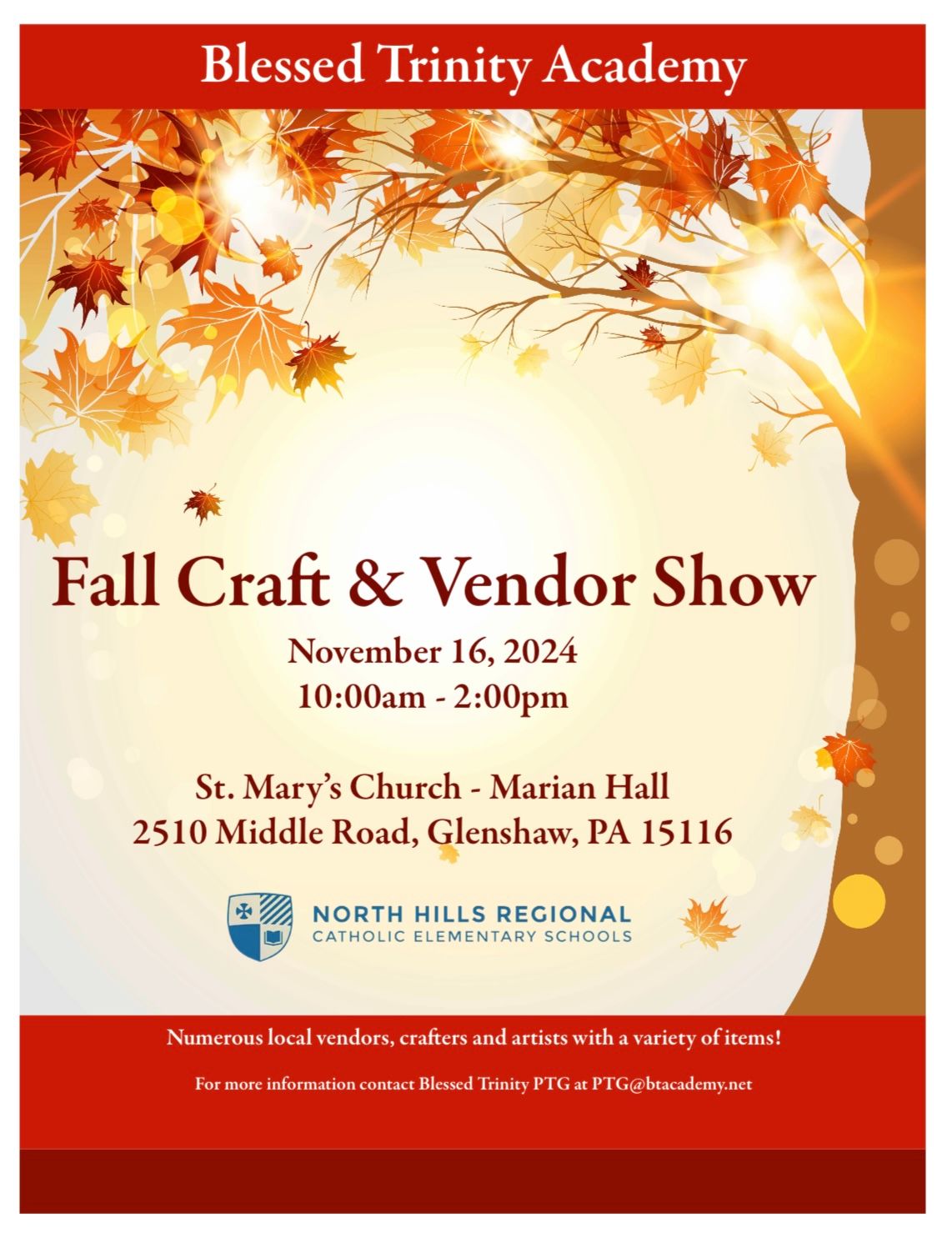 Craft and Vendor Fair