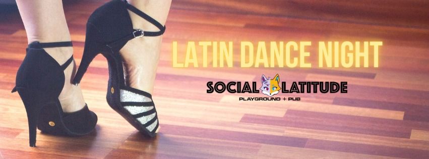 Latin Dance Night presented by Greenville Salsa