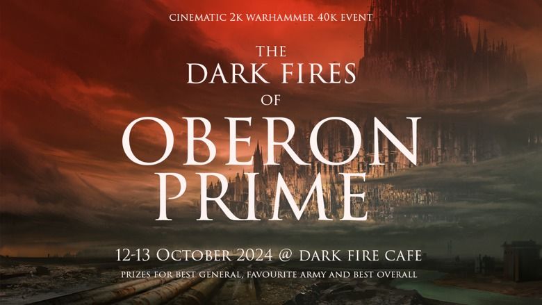 Dark Fire of Oberon Prime