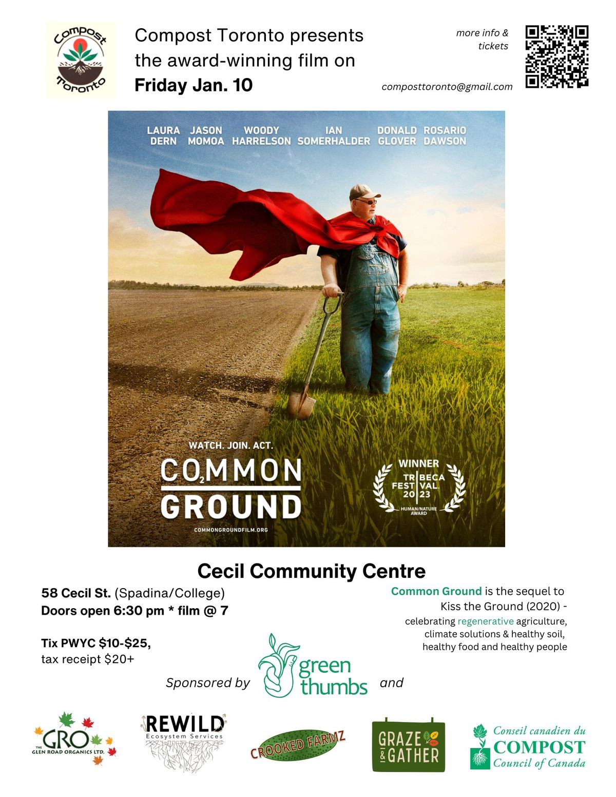 Common Ground Film Screening