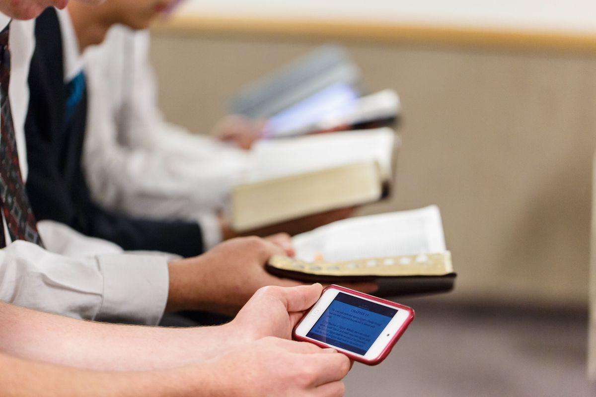 Scripture Study Class