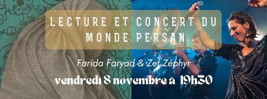 Lecture & Concert du Monde Persan