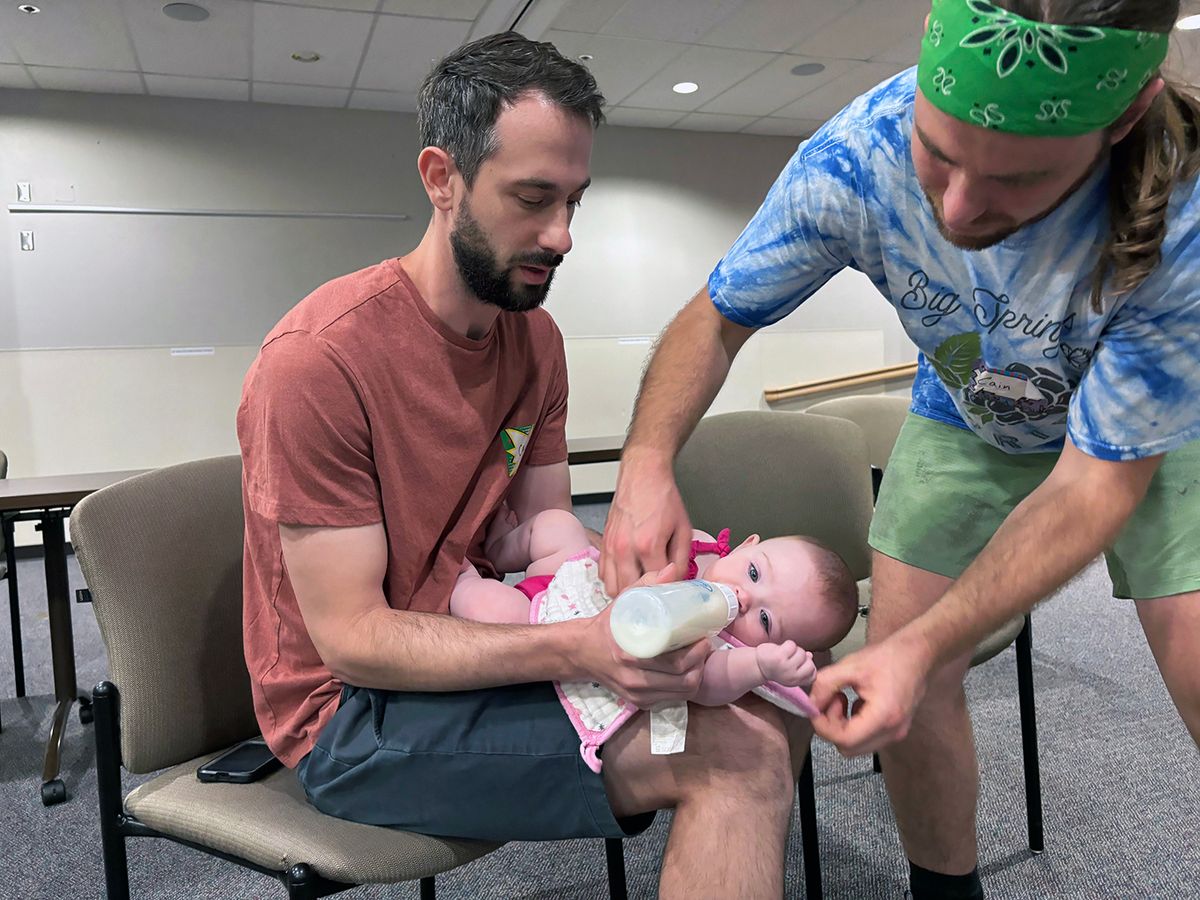 Boot Camp for New Dads