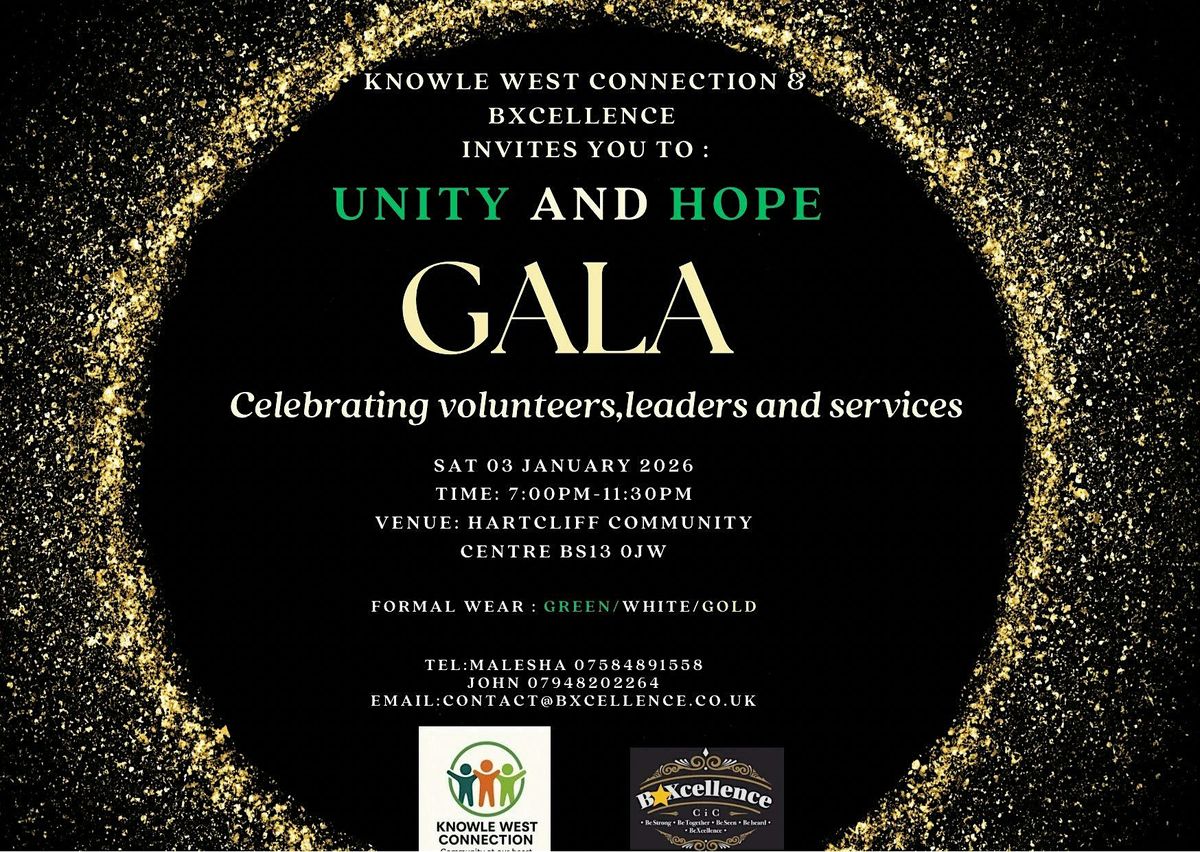 Hope and Unity Gala