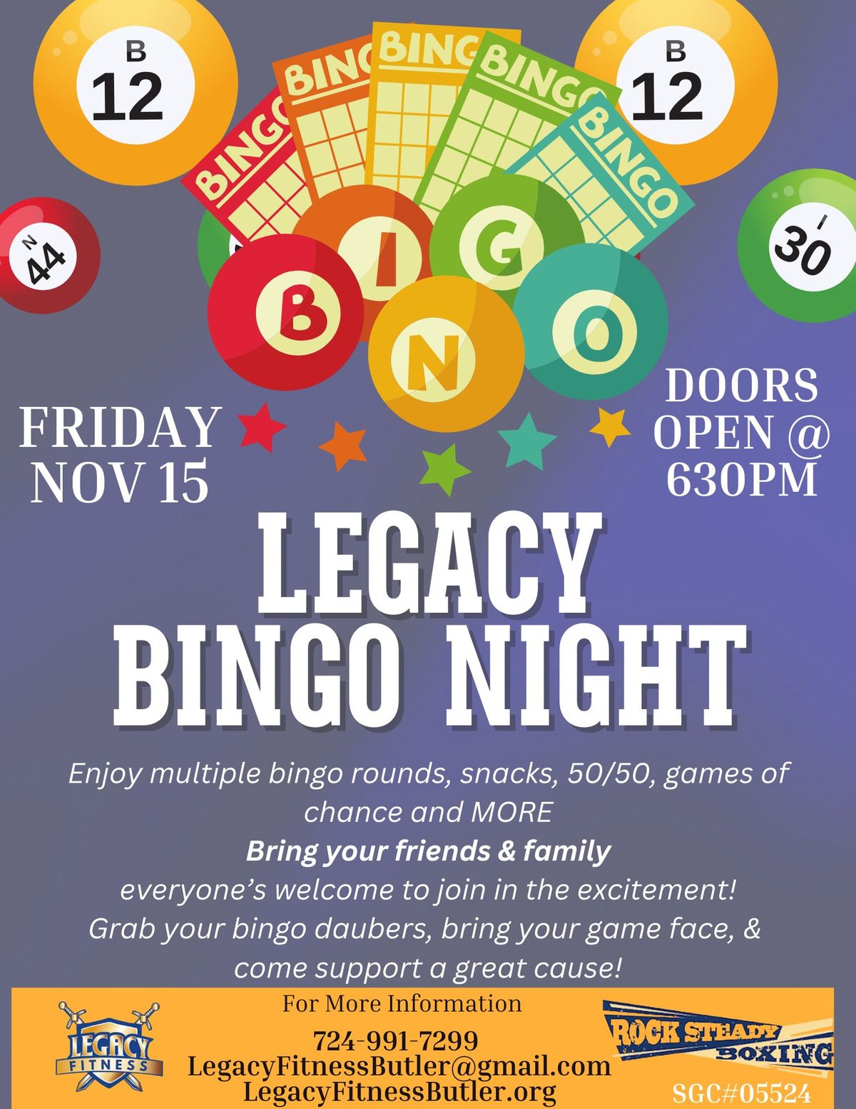 BINGO NIGHT