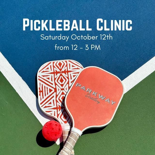 Parkway Pickleball Clinic feat. Genesis Pros