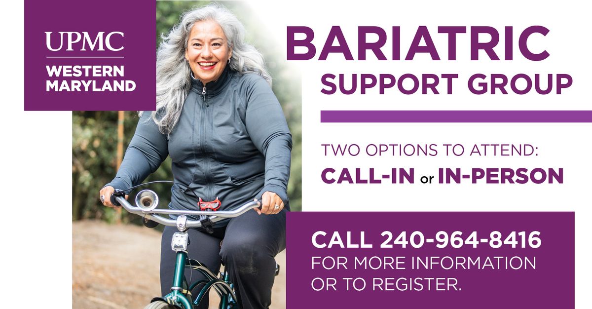 Bariatric Support Group