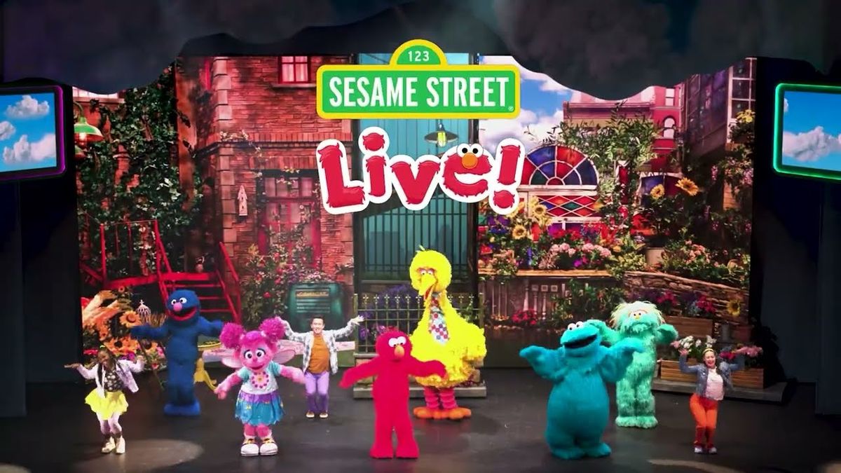 Sesame Street Live - Cincinnati