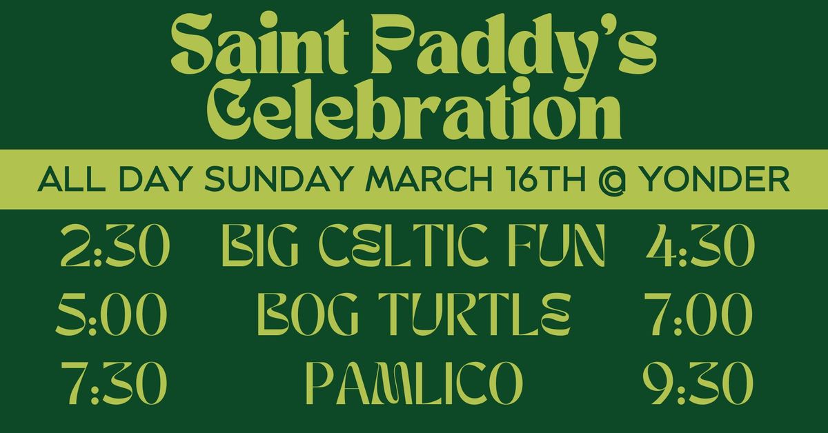 SAINT PADDY'S CELEBRATION