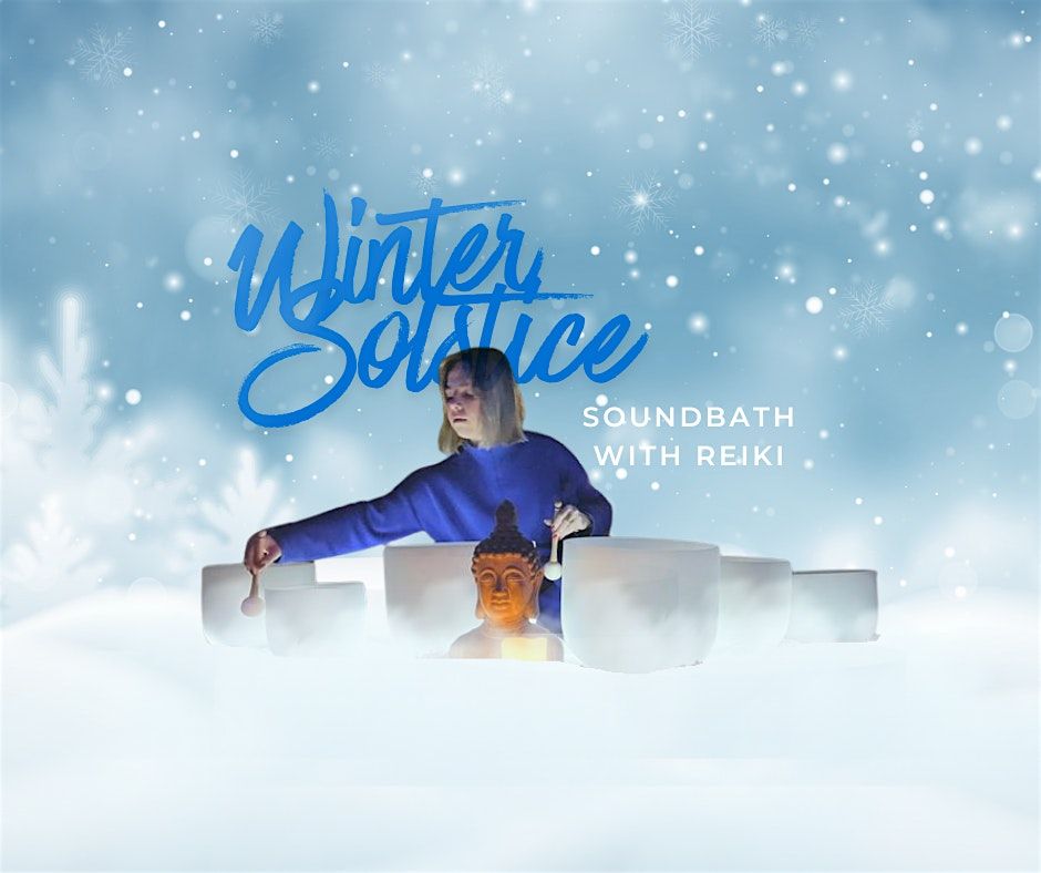 Winter Solstice Soundbath with Reiki and Journaling