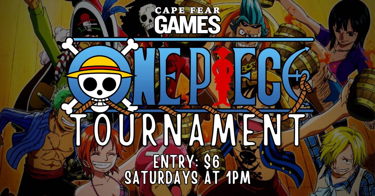 One Piece Tournament - $6