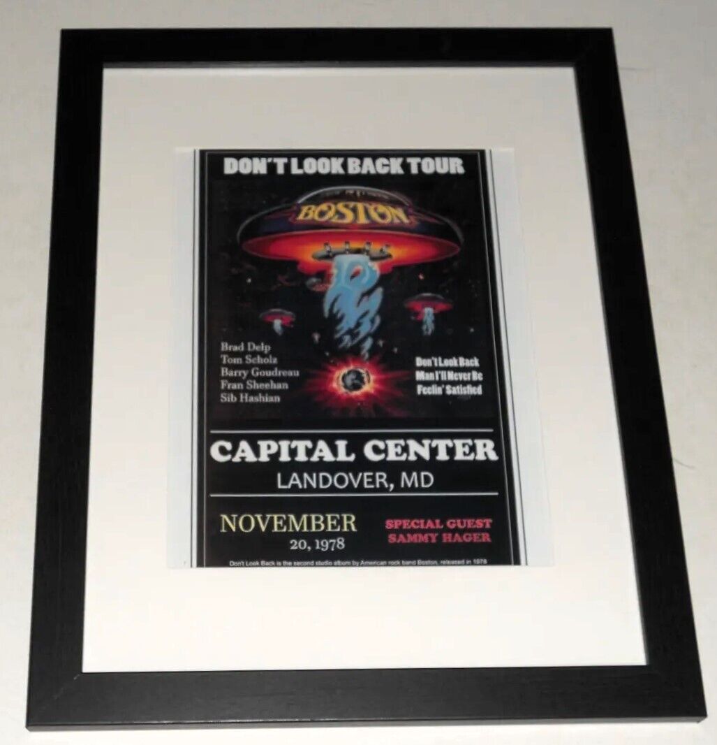 Dont Look Back - Boston Tribute Band at Borgata Casino Music Box