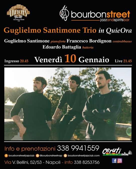 Guglielmo Santimone Trio in \u201cQuieOra\u201d