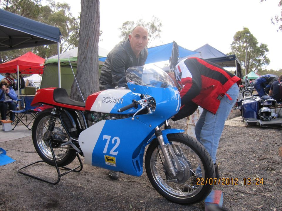 Carrell Raceway Big Chill Historic Racing, Carnell Raceway, Stanthorpe, 2 July to 3 July