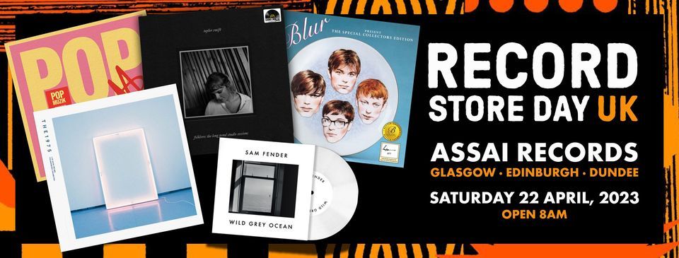 Record Store Day 2023 @ Assai Records Dundee