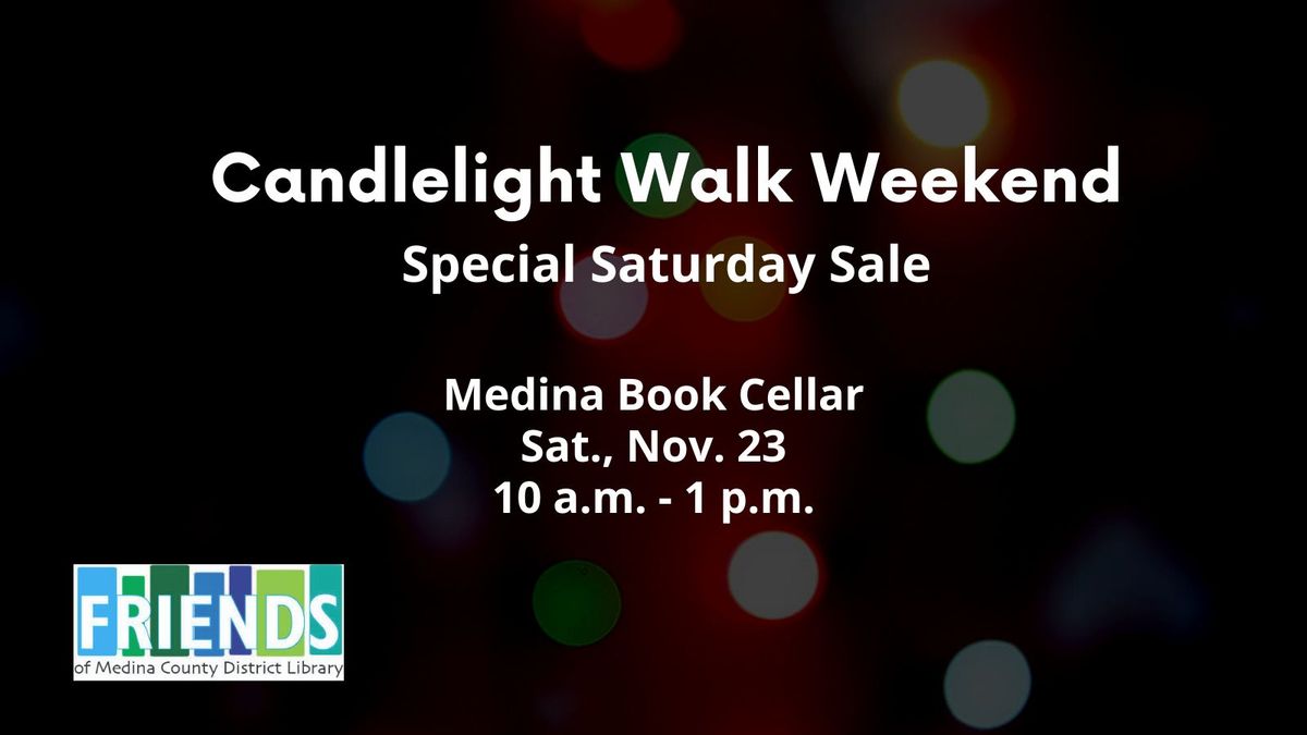 Medina Book Cellar - Saturday Sale