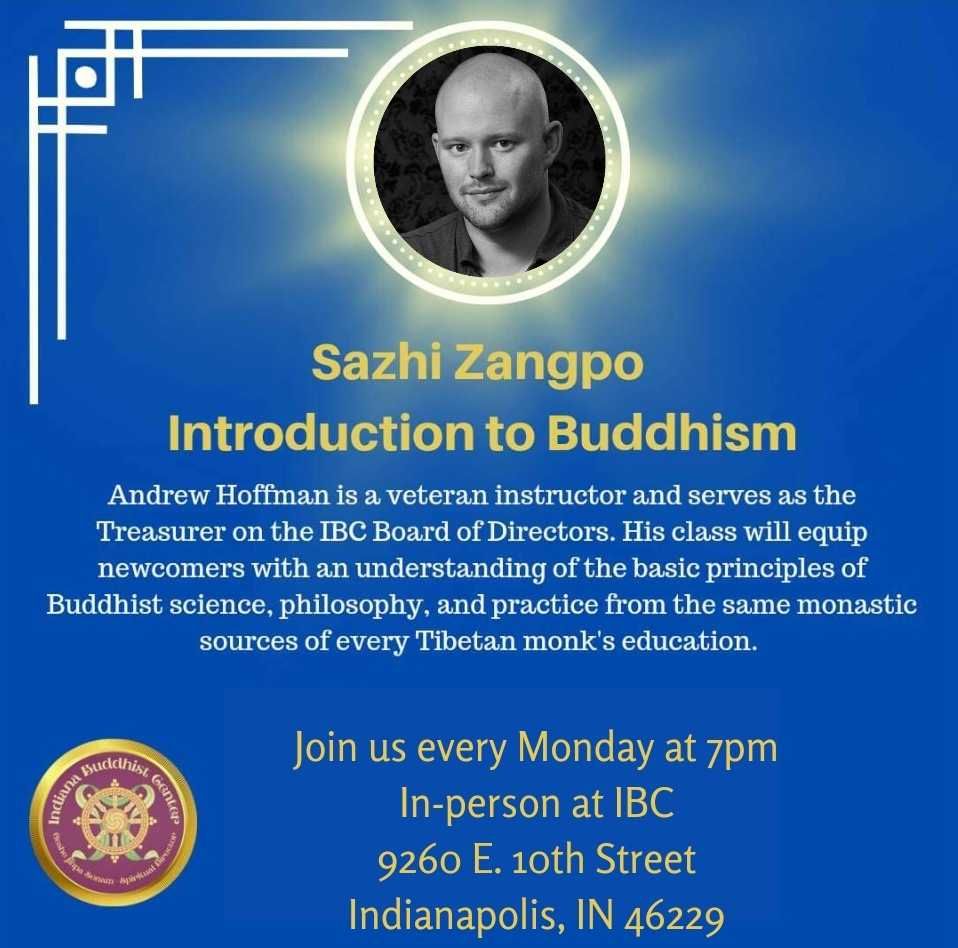 Sazhi Zangpo: Beginning Buddhist Principles