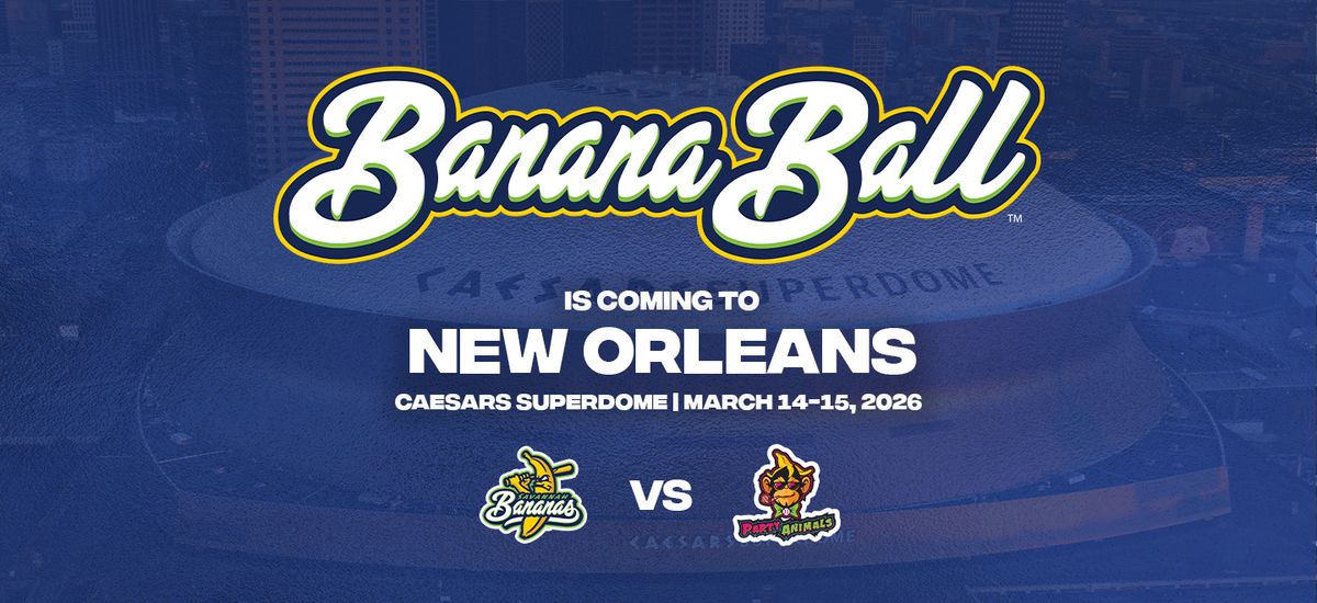 Party Animals at Savannah Bananas at Grayson Stadium